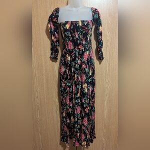 J. Gee Floral Dress Size M